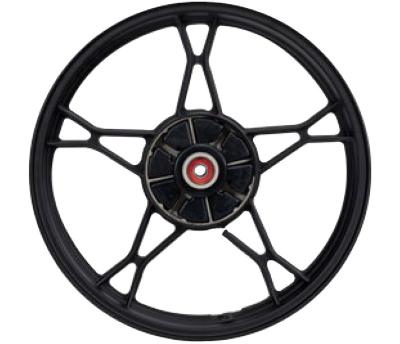 China Mountain Bikes 18 Inch 250W Integrated High Performance Magnesium Alloy Electric Scooter Wheel Rim for sale