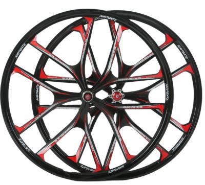 China Mountain Bikes 27.5 Inch Magnesium Alloy Wheel Rim For BMX Bike for sale