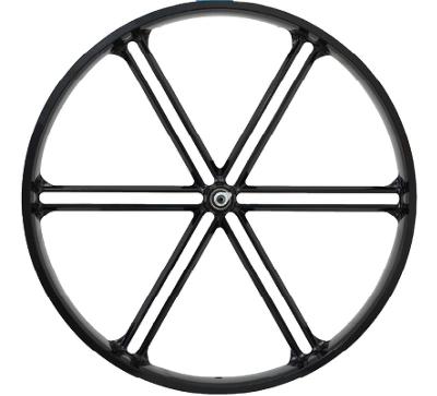 China Mountain Bikes Tire Fat Bicycle Wheel 26 Inch Integrated Rim Steer Brand 12 Spokes Magnesium Alloy Lightweight Bike Wheel Rim for sale