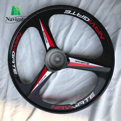 China Magnesium Alloy New Design 700C Electric Bicycle Wheel Rim for sale