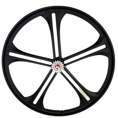 China Mountain Bikes Steer BMX 700c Speed ​​Bicycle Single Wheel Rim for sale