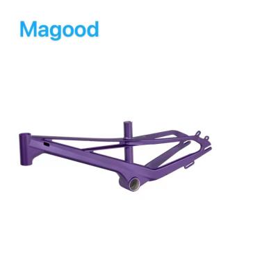 China Sport 18 Inch C033 Magnesium Bike Alloy Integrated Frame for sale