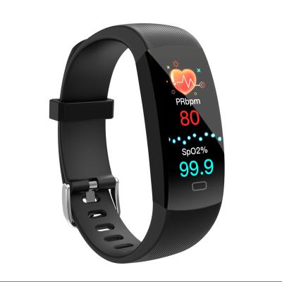 China GPS Navigation App Control Android 4.4 or above IOS 8.0 or above 0.96 inch 80x160 Resolution F64t Temperature Smart Wristband for sale