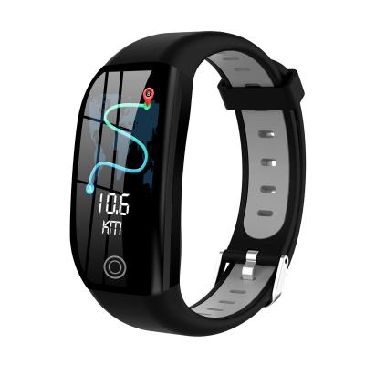 China GPS Navigation F21 Heart Rate Monitor 135x240 Resolution Heart Rate Smart Wristband Smart Wristband Smart Wristband Blood Pressure Monitor for sale