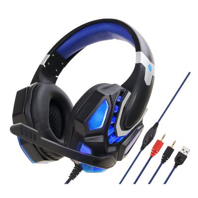 China Good Quality 3.5MM Headset 7.1 Earphone Computer Earphones Gaming Cable Headset for xbox/pc/ps4 for sale