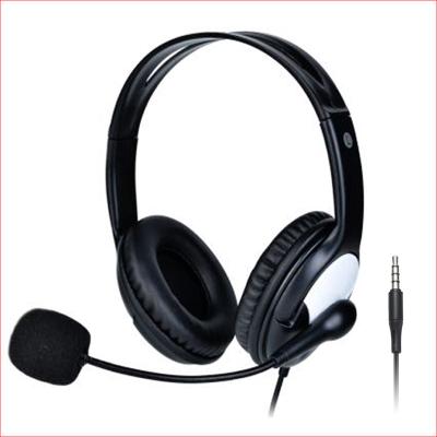 China B1000 Cheapest Wholesale Price Earphone Gaming Headset Studio ANC Wired Gaming Headset Headset For Call Center for sale