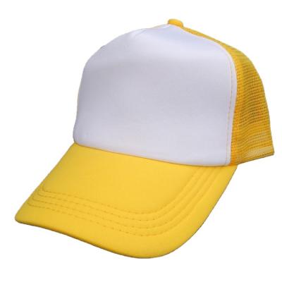 China Sporty UnisexReady To Ship In Summer Running Mesh Hat For Heat Press Printing Kids And Adults Sublimation Trucker Hat Blank Mesh Hats for sale