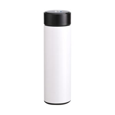 China 304 Disposable Double Wall White Skinny Tumbler Cups 12oz 350ml 17oz 500ml Sublimation Masks Termo Digital Stainless Steel Water Bottle for sale