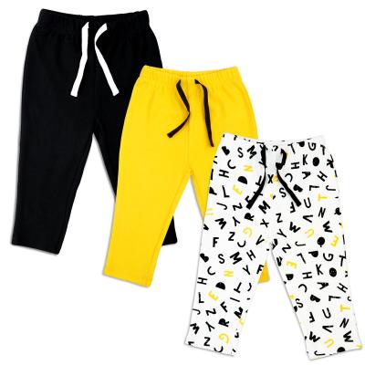 China Other Wholesale Babies Pants Newborn Baby Boy Girl Designer Toddler Infant Cotton Pants for sale