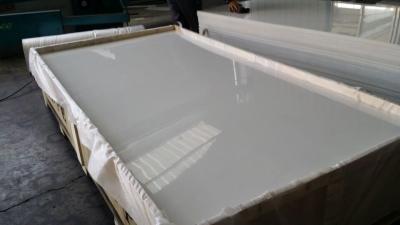 China UPE500 UPE1000 Moulded presses UHMWPE plastic sheet, hdpe thermoplastic sheet for sale