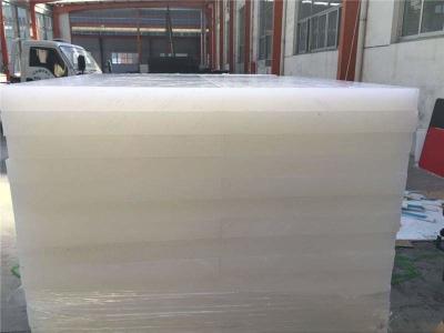 China white color Engineering Plastic 100% pure material Extrusion process POM Board for sale