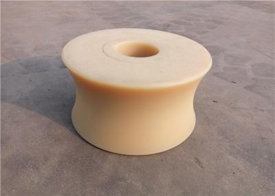 China high wear resisting nylon pa6 plastic machining bushings cut to shape and size for sale