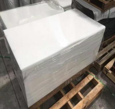 China anti static PE1000 uhmw-pe engineering plastic block manufacturer for sale