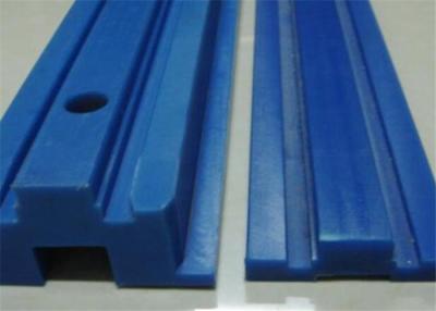 China Corrosion resistance nylon and uhmwpe plastic guide rail and custom profile for sale