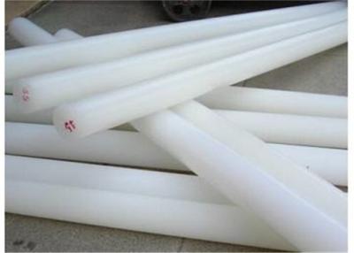 China 5mm to 100mm white color PTFE plastic insulation round rod 1000mm length for sale