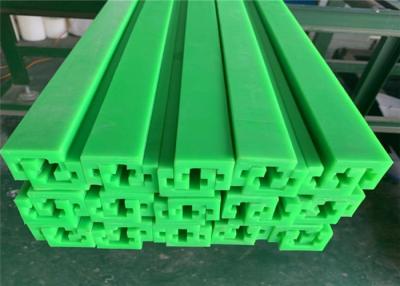 China Uhmw pe strips 6mm thick black or custom the color boards wear resistance for sale