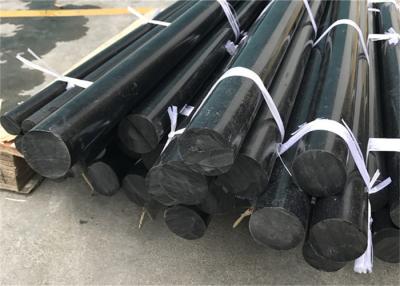 China 100mm diameter nylon plastic rod 1000mm length or cut to size for sale