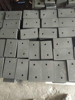 China flame retardant upe pe1000 plastic blocks cut to size as request for sale