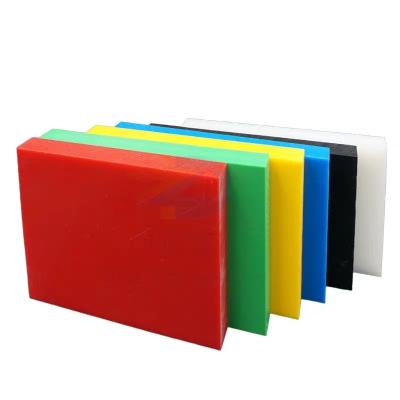 China 5mm 10mm 20mm 30mm Size 4x8 feet Virgin Solid Polypropylene Plastic PP sheet for sale