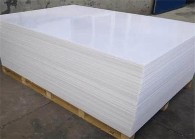 China Natural color 4 feet x 8 feet PE1000 UPE plastic plate 8mm,10mm thick for sale