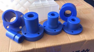 China Blue color mc901 nylon plastic machined parts or bushings as drawing for sale