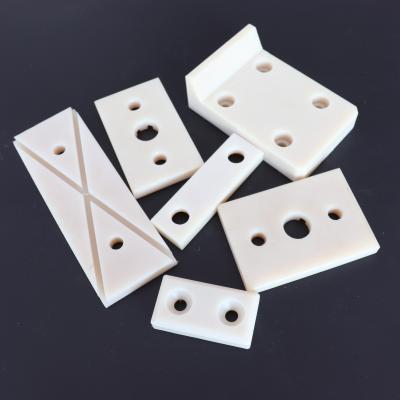 China wear resisting uhmwpe upe engineering plastic cnc machined parts for sale