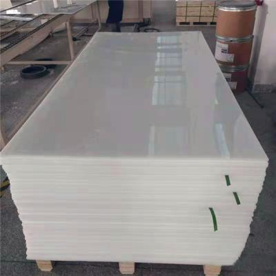 China Outdoor use and uv resistant hdpe polyethylene plastic board custom size for sale