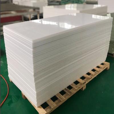 China wear resistant uhmw plastic sheet marine grade for outdoor area for sale