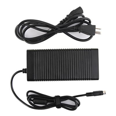 China ABS+PC Flame Retardant Material FCC Certified US Plug AC/DC Adapter 24V 6A 5.5*2.1mm For LED Lights for sale