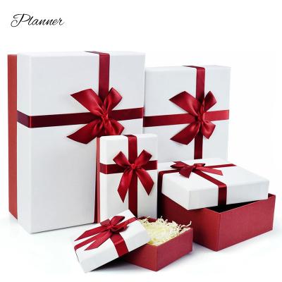 China Recyclable OEM Gift Boxes with Lids for Present Base and Lid Box Holidday Celebration Birthday Weddings for sale