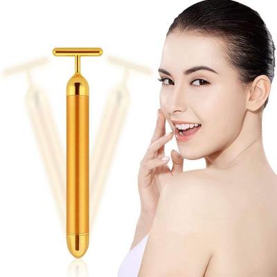 China Best Skin Care Portable Face Whitening Removing Wrinkles Stainless Steel Cold Massager for sale