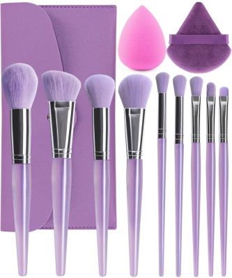 China Angular Blush Premium Synthetic Foundation Contour Makeup Tools For Blush Concealer Eyeshadow Makeup Brush Set for sale