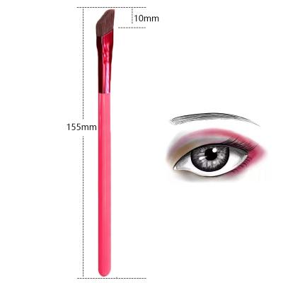 China Angular Blush Professional Makeup Brush Multi Dimensional Three-Dimensional Function Eyebrow Hairline Hairline Brush 2 Pieces for sale