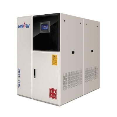 China 2022 New Horizontal White Premixed Commercial Full Modularization Cast Aluminum Condensing Boiler for sale