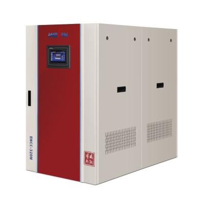 China Factory Supply Horizontal Compact Red Fully Premixed Cast Aluminum Commercial Condensing Boiler for sale