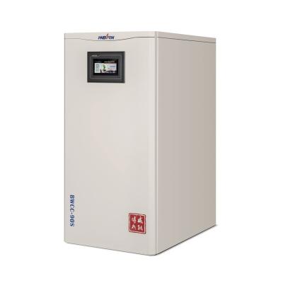 China China Horizontal Factory Supply White Aluminum Hot Water Fully Premixed Commercial Condensing Boiler for sale