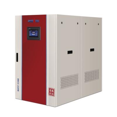 China 2022 Horizontal New White Silicon Aluminum Alloy Heat Exchanger Hot Water Full Premixed Gas Condensing Boilers for sale