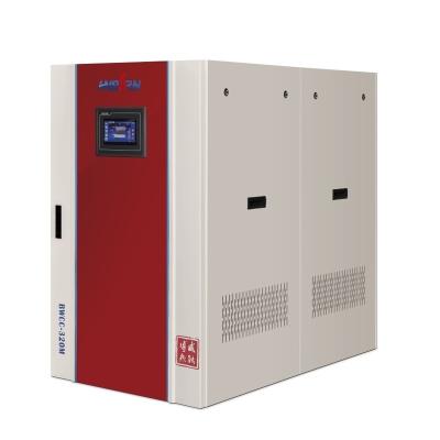 China Horizontal On Sale White Silicon Aluminum Alloy Heat Exchanger Full Premixed Low Nitrogen Condensing Boilers for sale