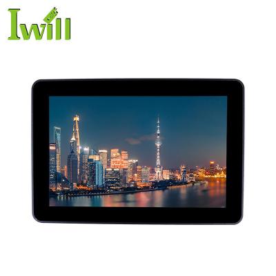 China Touch Panel Customized 10 inch fanless embedded touch screen industrial pc j1900 computer touch screen pc for sale