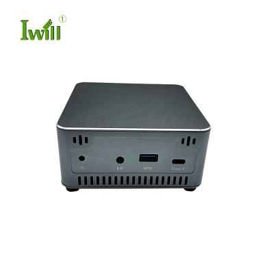 China For Home and Student Small Size PC NUC Mini with Core i3-10110U i5-10210U i7-10510U 2.5G i225V LAN for sale