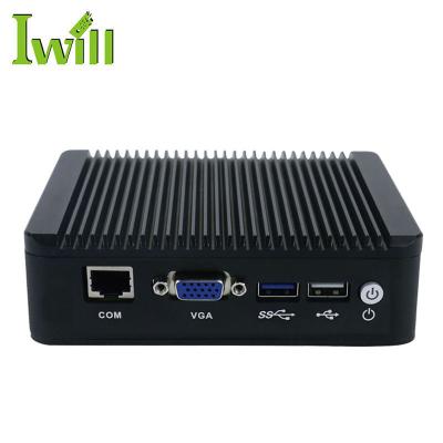 China E3845 Thin Client Quad Core 4 Ethernet NIC Mini Fanless Cloud PC Server IBOX-501 N10E for sale