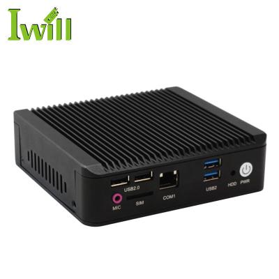 China The latest aluminum alloy N6 computer with vesa support PC for sale