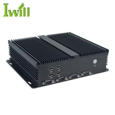 China Cheap Mini PC 8GB RAM 10 Fanless RS232 Computer For IBOX-207 Medical Electronics for sale