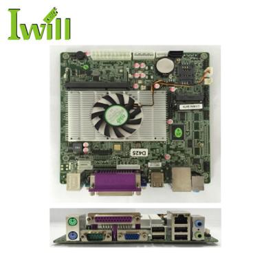 China Single Mini Computer D425 1.8GHz X86 Mini Itx Embedded Desktop Motherboard Processor for sale