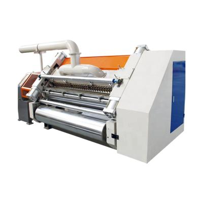 China 2 Ply Corrugated Cardboard Food Making Machine / Single Facer Machine Line for sale