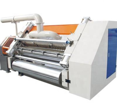 China GARMENT Single Facer Cardboard Corrugated Cardboard Corrugated Machine for sale