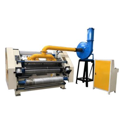 China Food Cardboard Corrugated Paperboard Production Line Single Facer Machine for sale