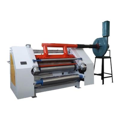 China 1400 2 Ply A Since C D E Flute Single Facer Corrugated Cardboard Making Machine for sale