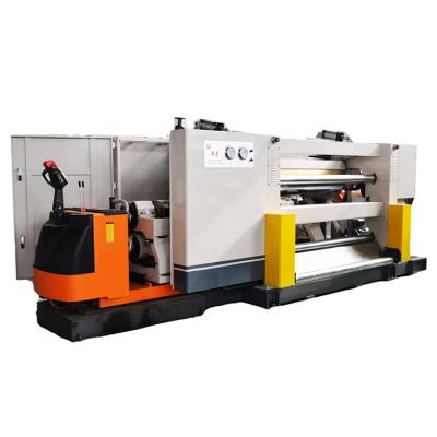 China CLOTHING Single Facer Machine For Corrugated Cardboard Production Line for sale