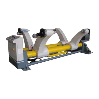 China Food Mill Roll Stand Hydraulic Shaftless Multi Point Brake for sale